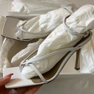 BOTTEGA VENETA STRETCH SANDALS